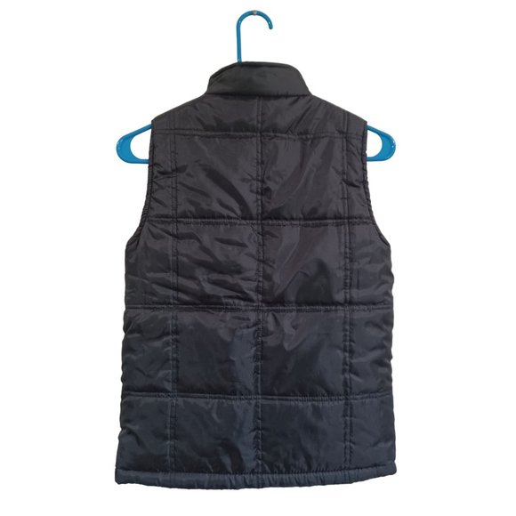 Sovereign Code Boy's Black Vest Sleeveless Zip Closure Size 10-12 Waterproof - Picture 4 of 8